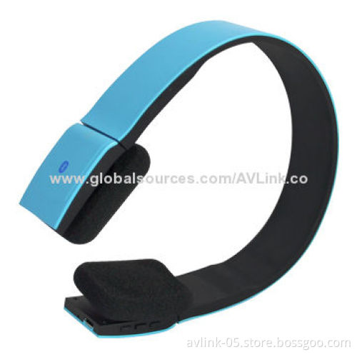 Colorful and Smart Headband Bluetooth V3.0 Stereo Headphones, NFC Function, Micro USB Charging Port